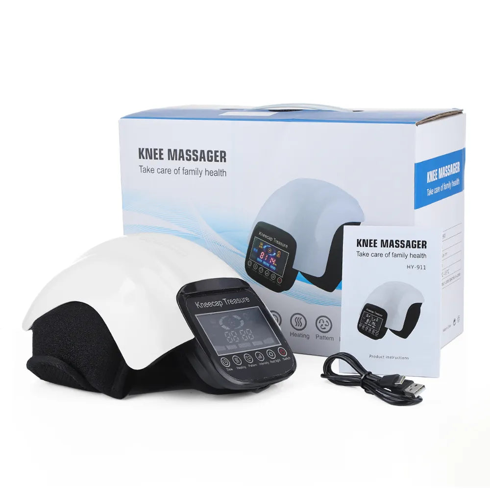 Electric Pain relief knee massager