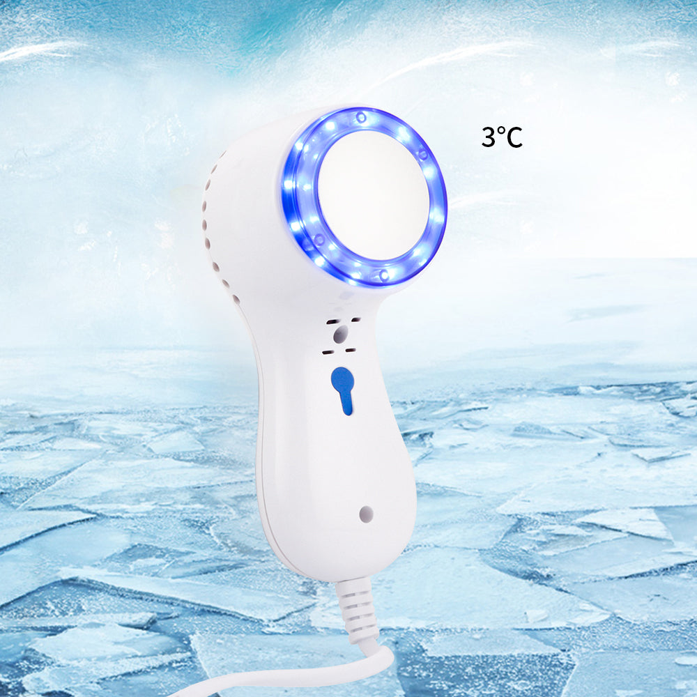 Cryotherapy smart ice machine tool