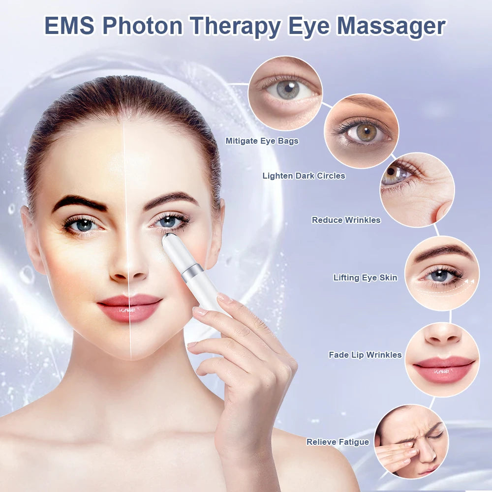 Electric eye massager pen tool