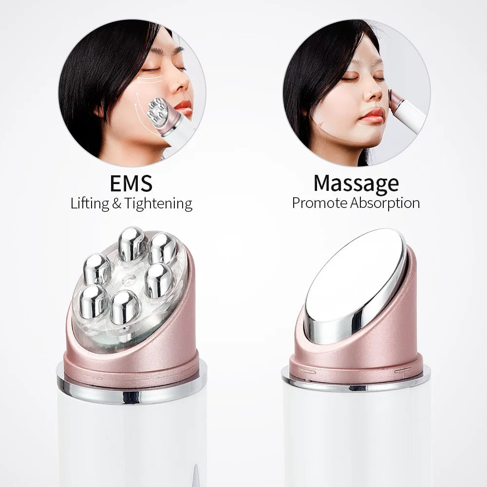 Electric eye and face massager