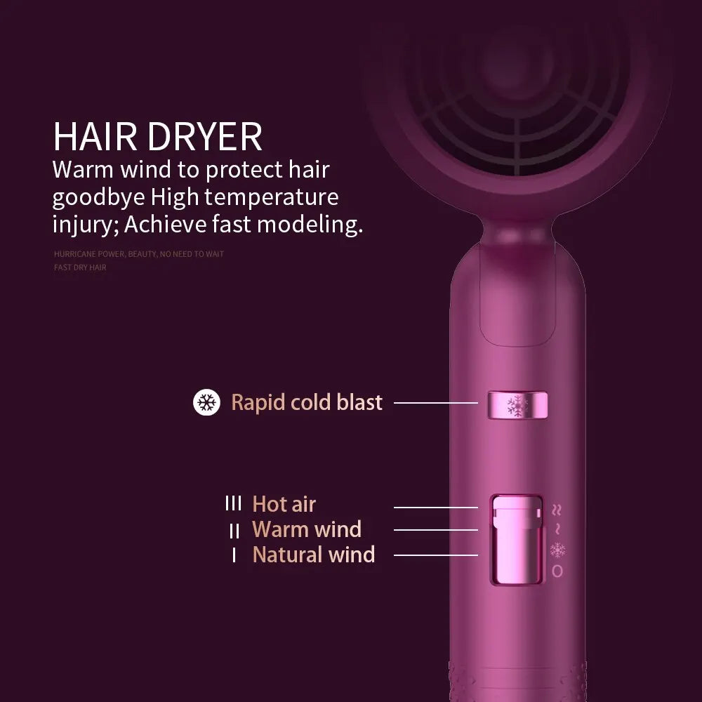 Hair Dryer with Diffuser Ionic Blow Dryer