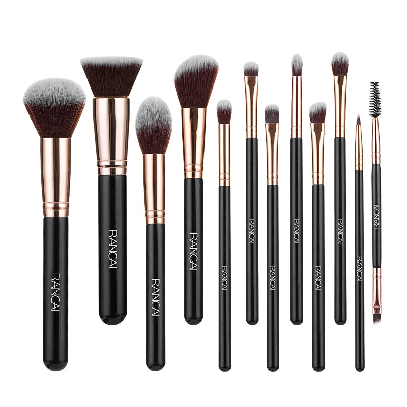 12pc Make up Brushes