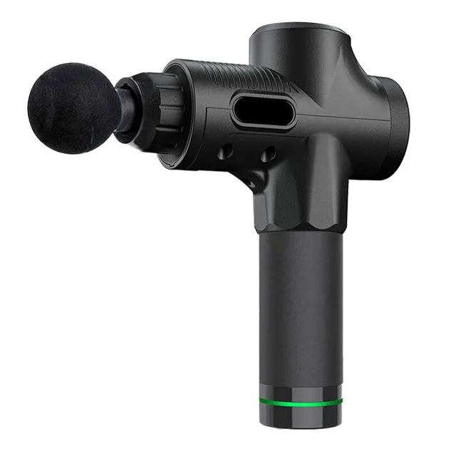 Handheld deep muscle massage gun