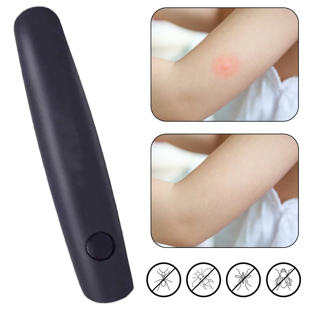 Smart insect bite relief tool