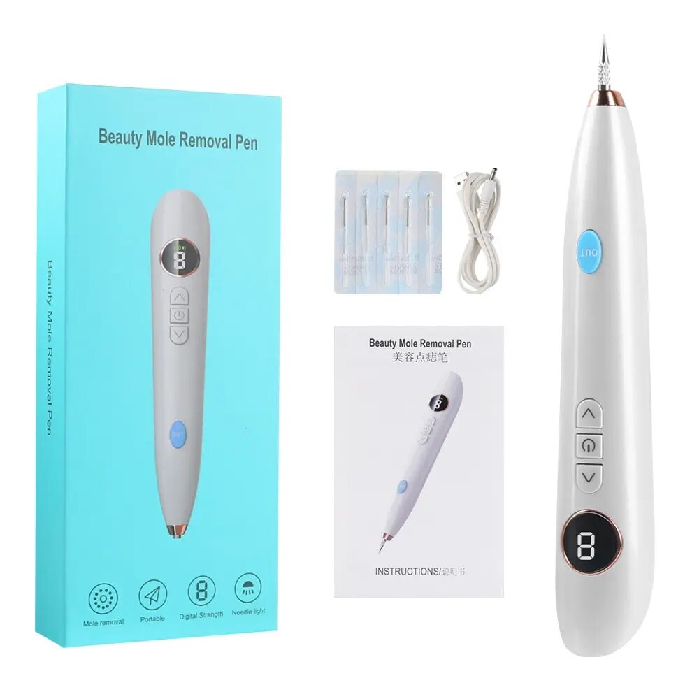 Smart mole remover pen