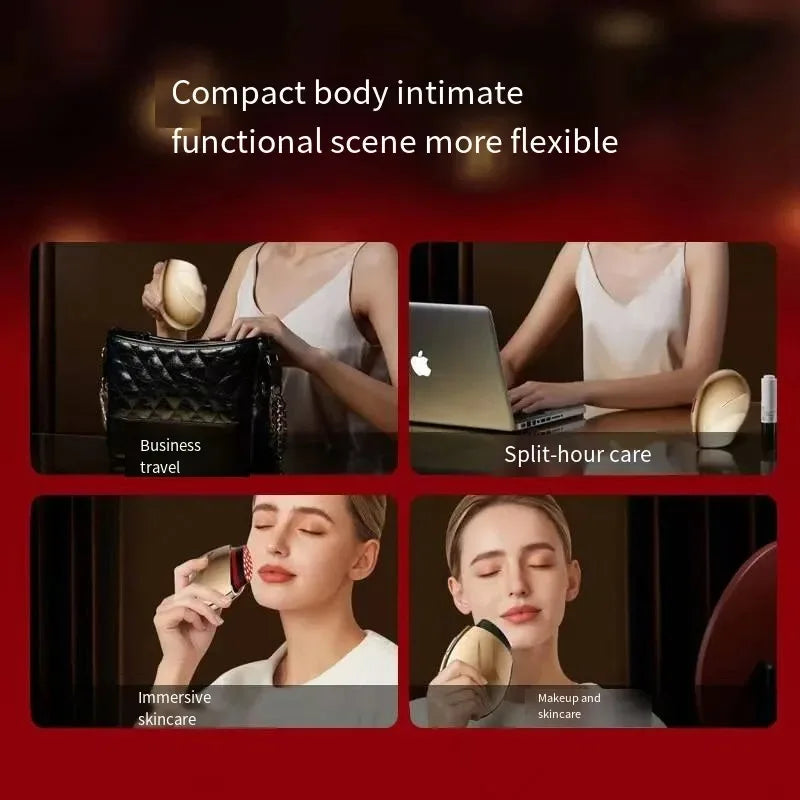 Smart red light therapy collagen booster face tool