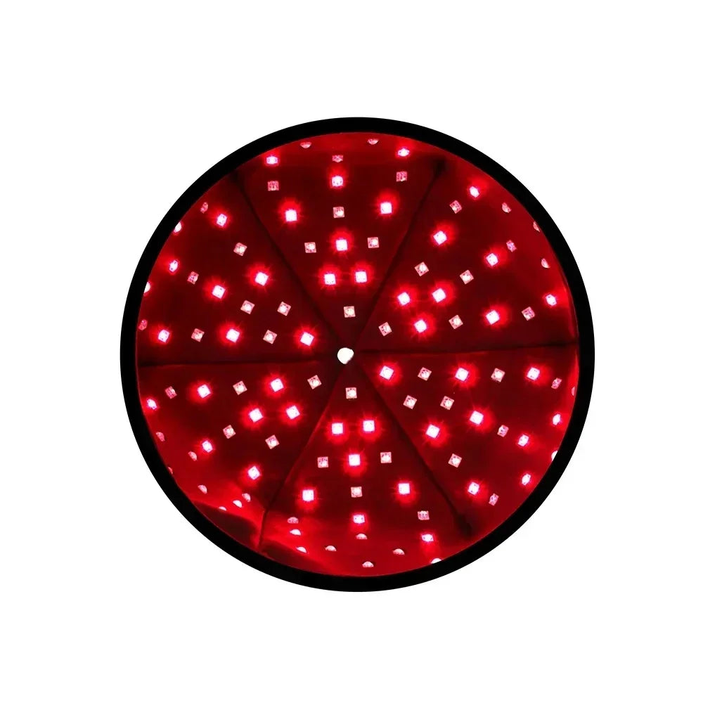 Red light therapy cap for hair growth