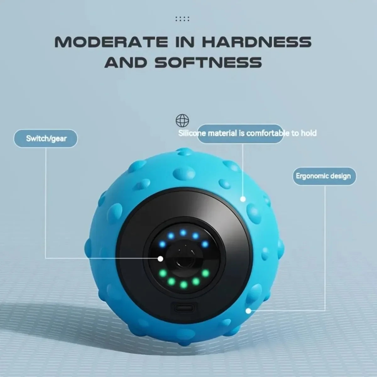 Cleanse physio therapy massage ball