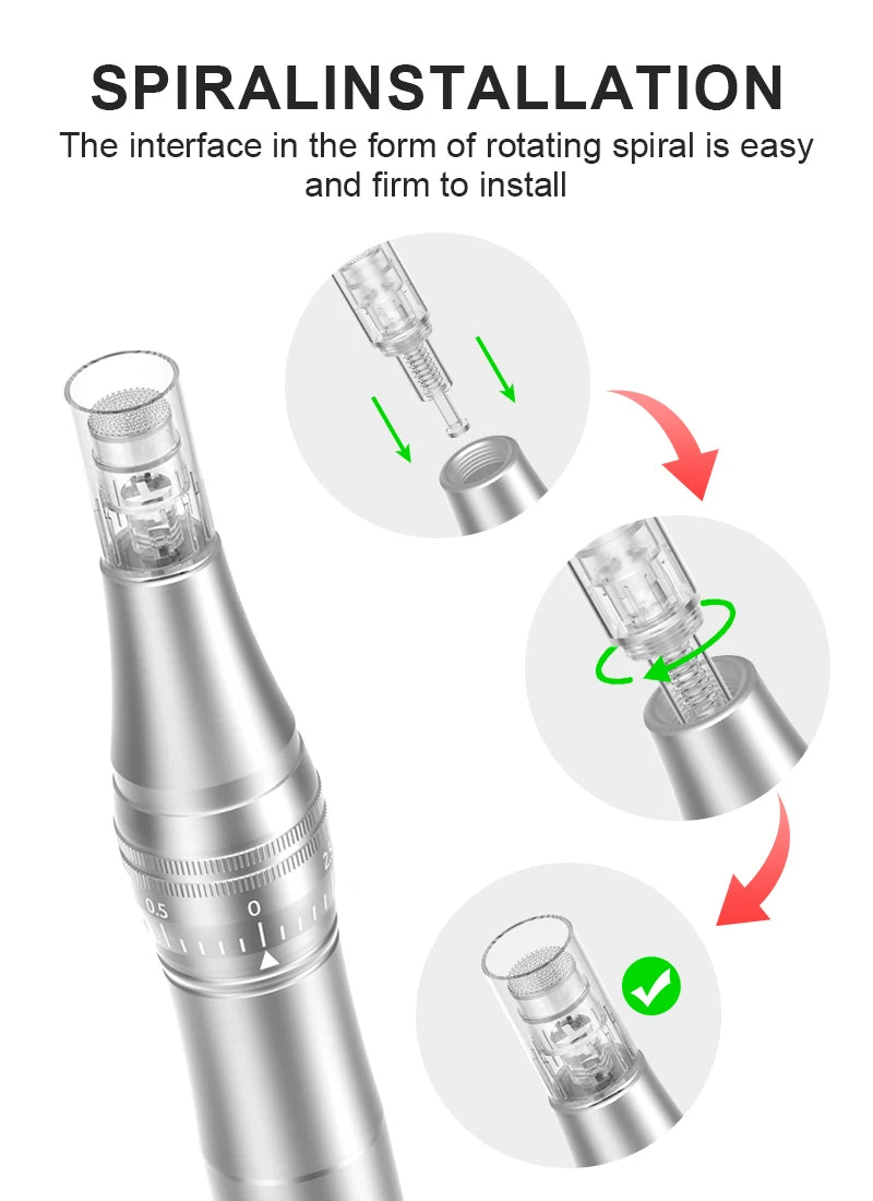 Professional high frequency dermapen