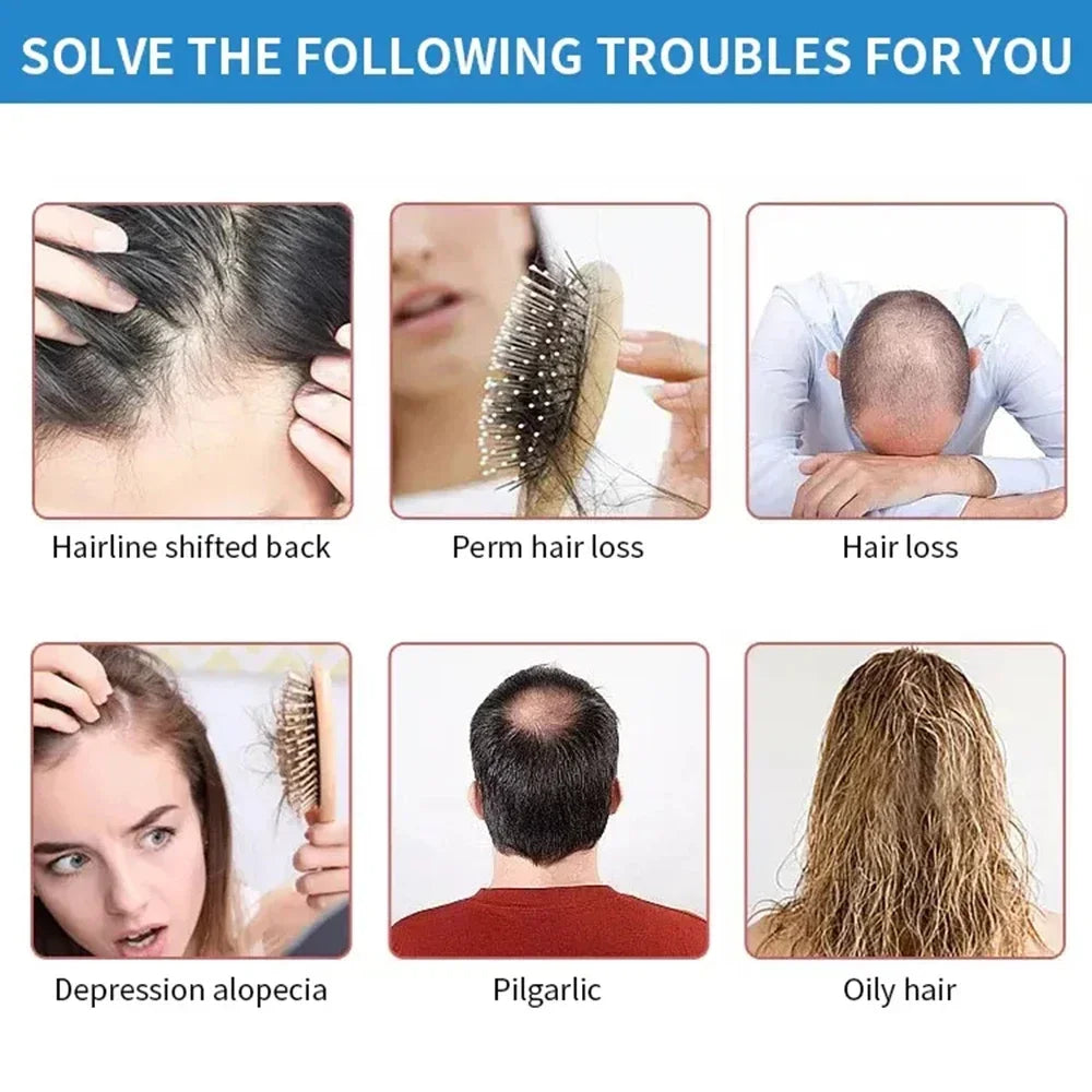 Red light therapy cap for hair growth