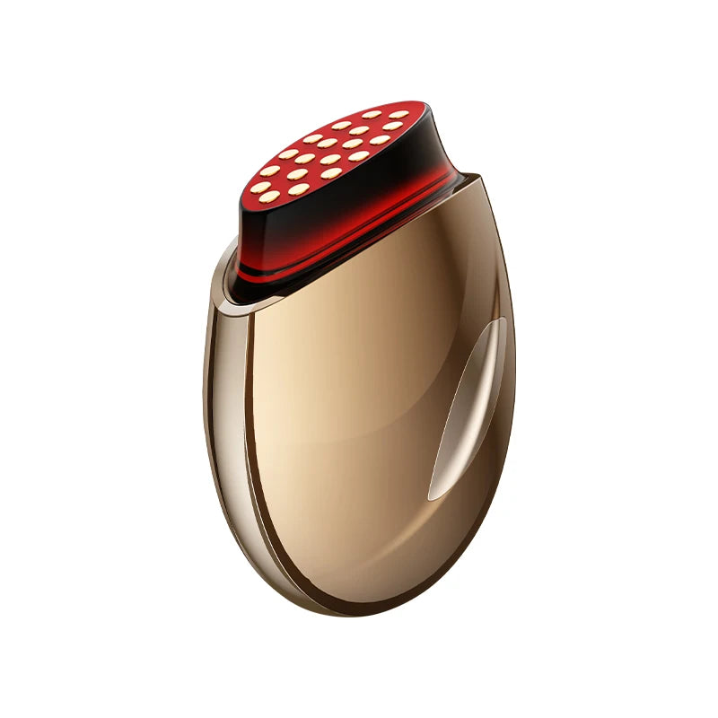 Smart red light therapy collagen booster face tool