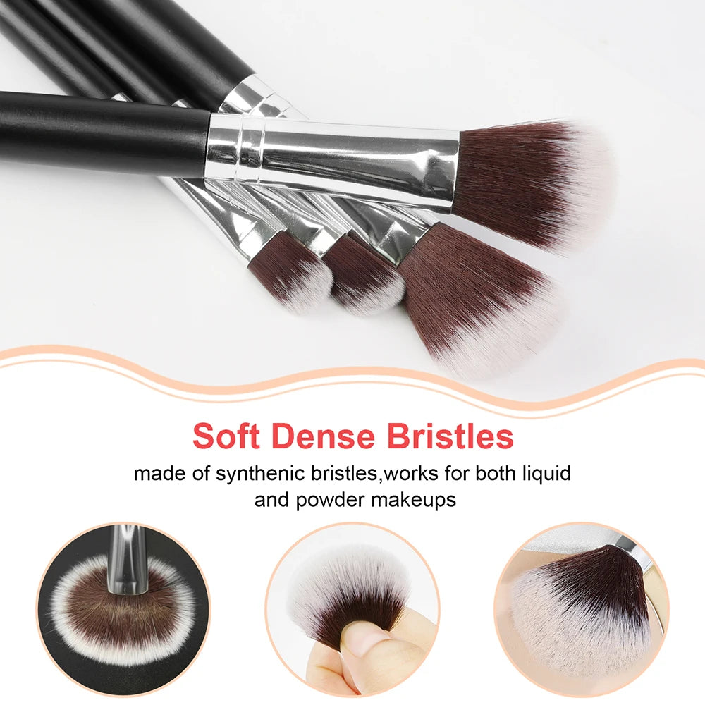 18PC Makeup Brush Set