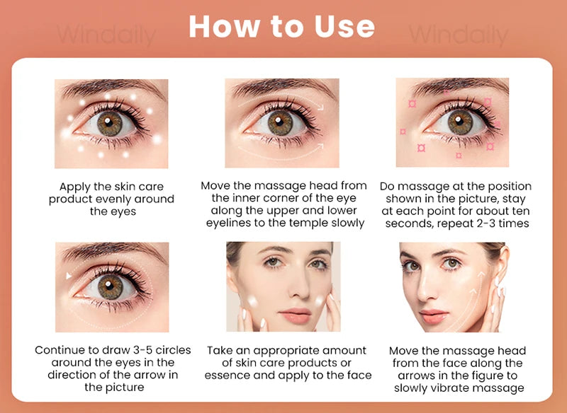IPL Eye and Face Massager