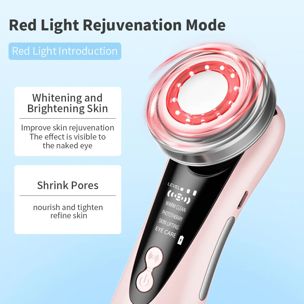 EMS Face Massage Device with 5 Functions