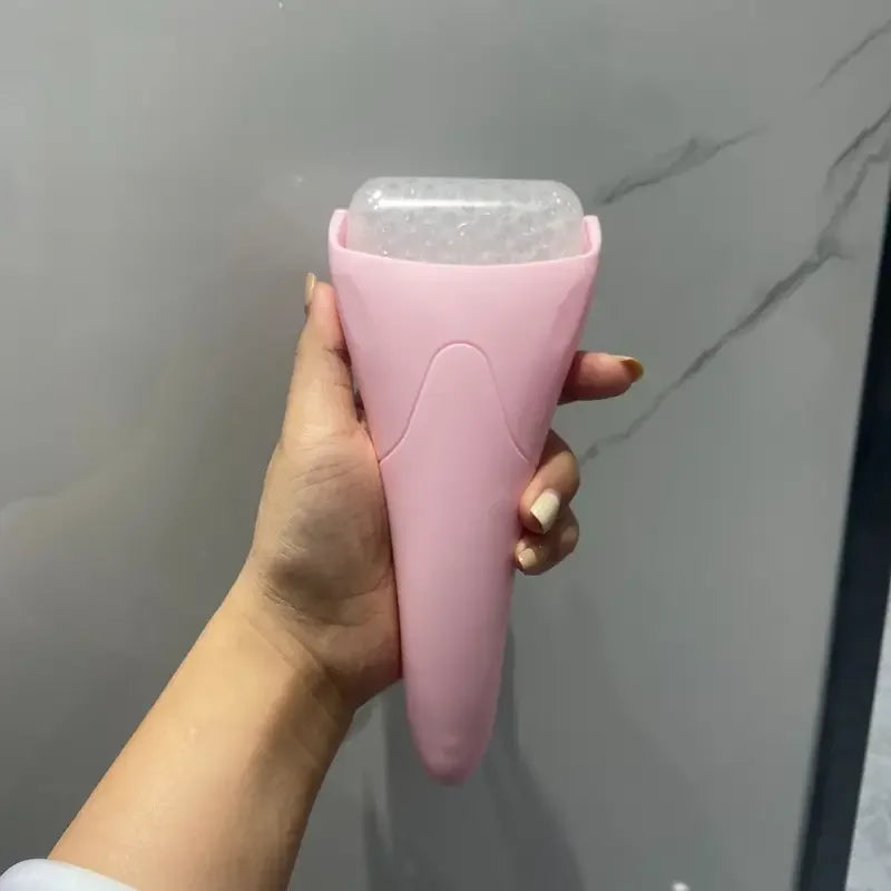 Cryotherapy ice roller tool