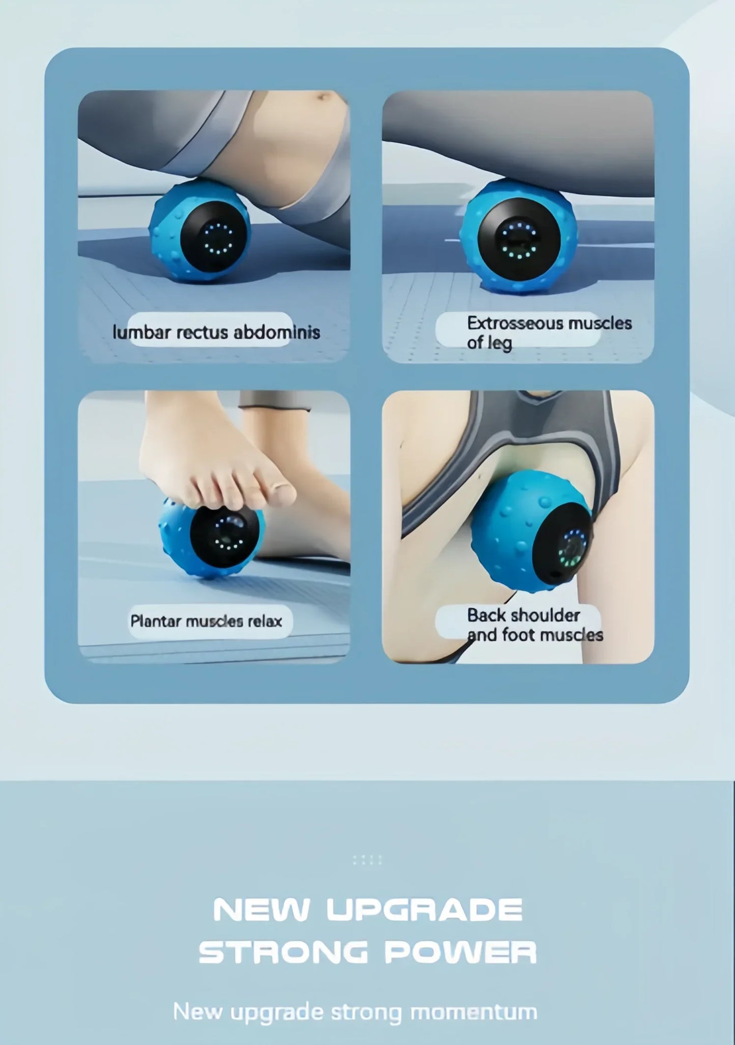 Cleanse physio therapy massage ball
