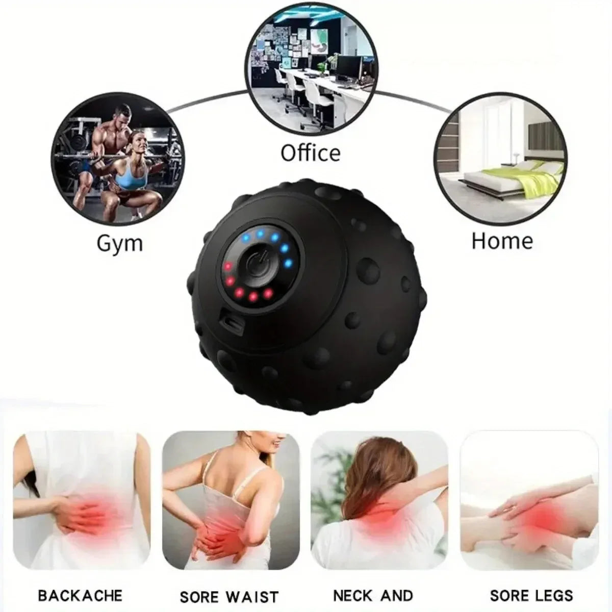Cleanse physio therapy massage ball