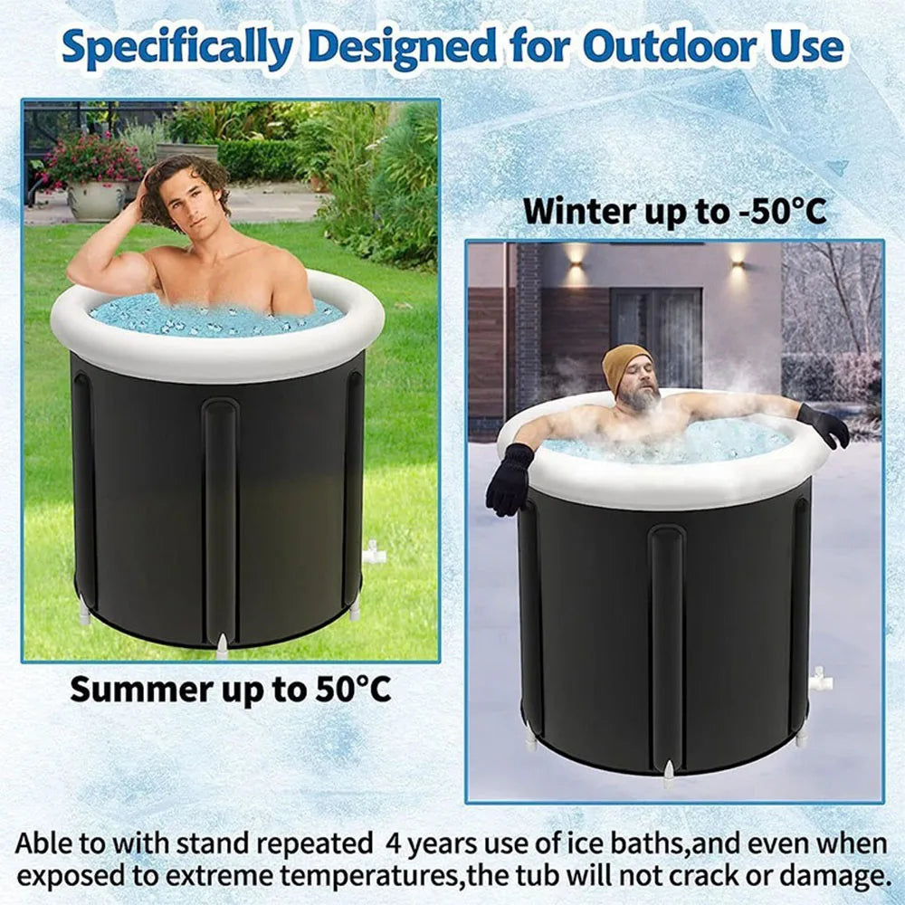 Cleanse plunge pool