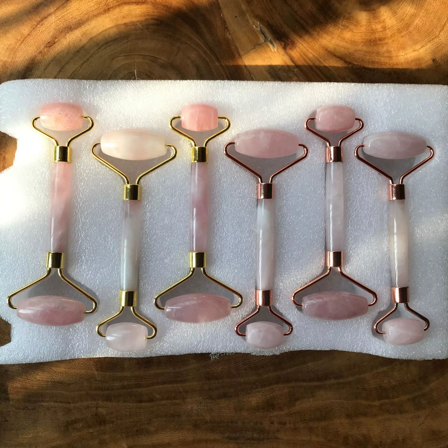 Gua sha and Jade roller face tool