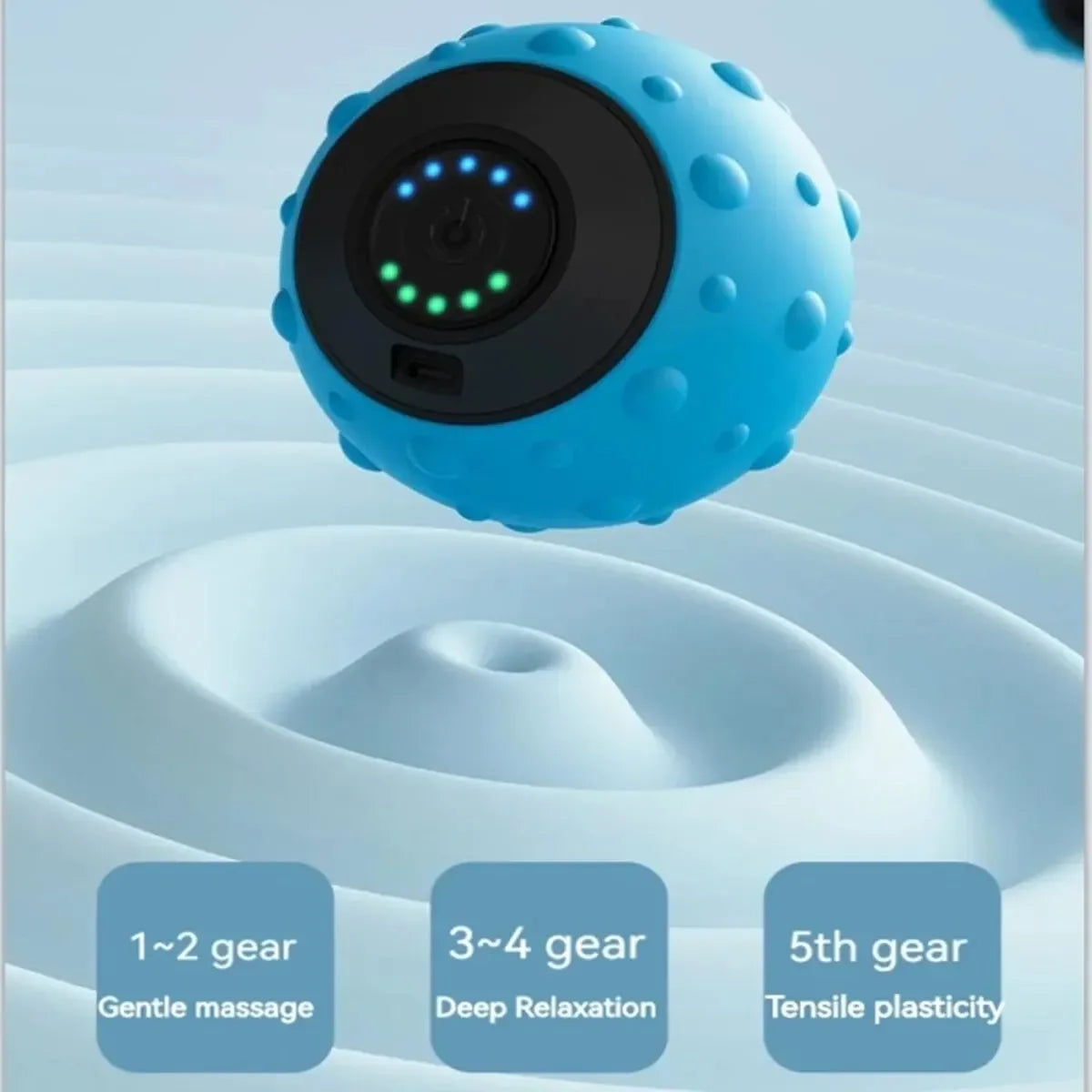 Cleanse physio therapy massage ball