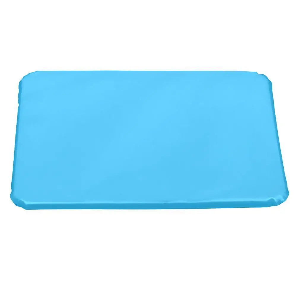 Sleep cooling gel mat for pillow