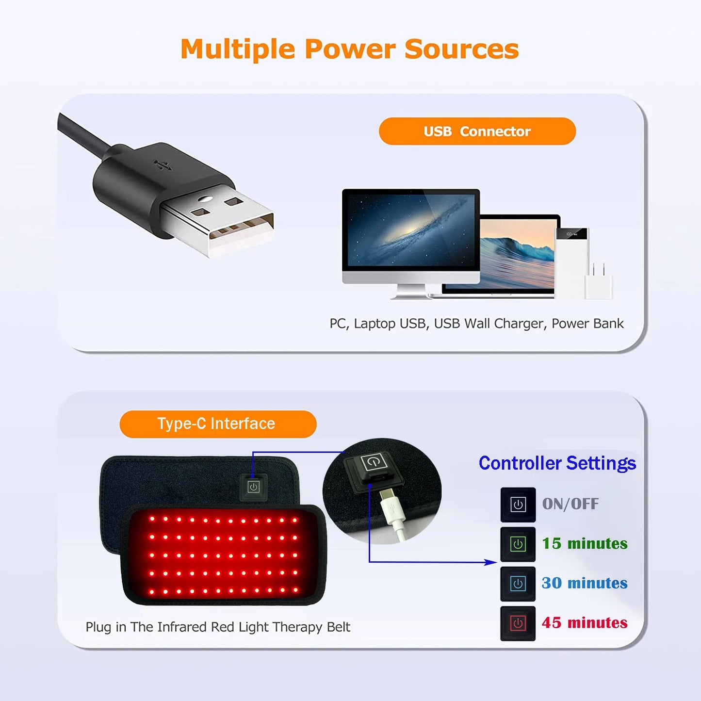 Red Light Therapy Belt