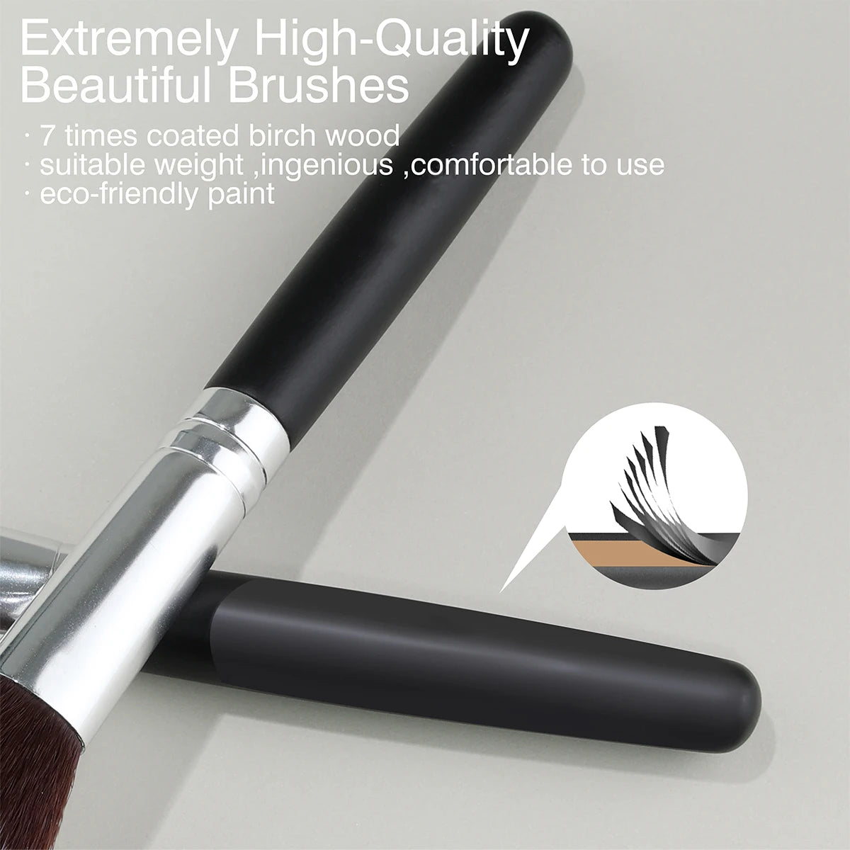 18PC Makeup Brush Set