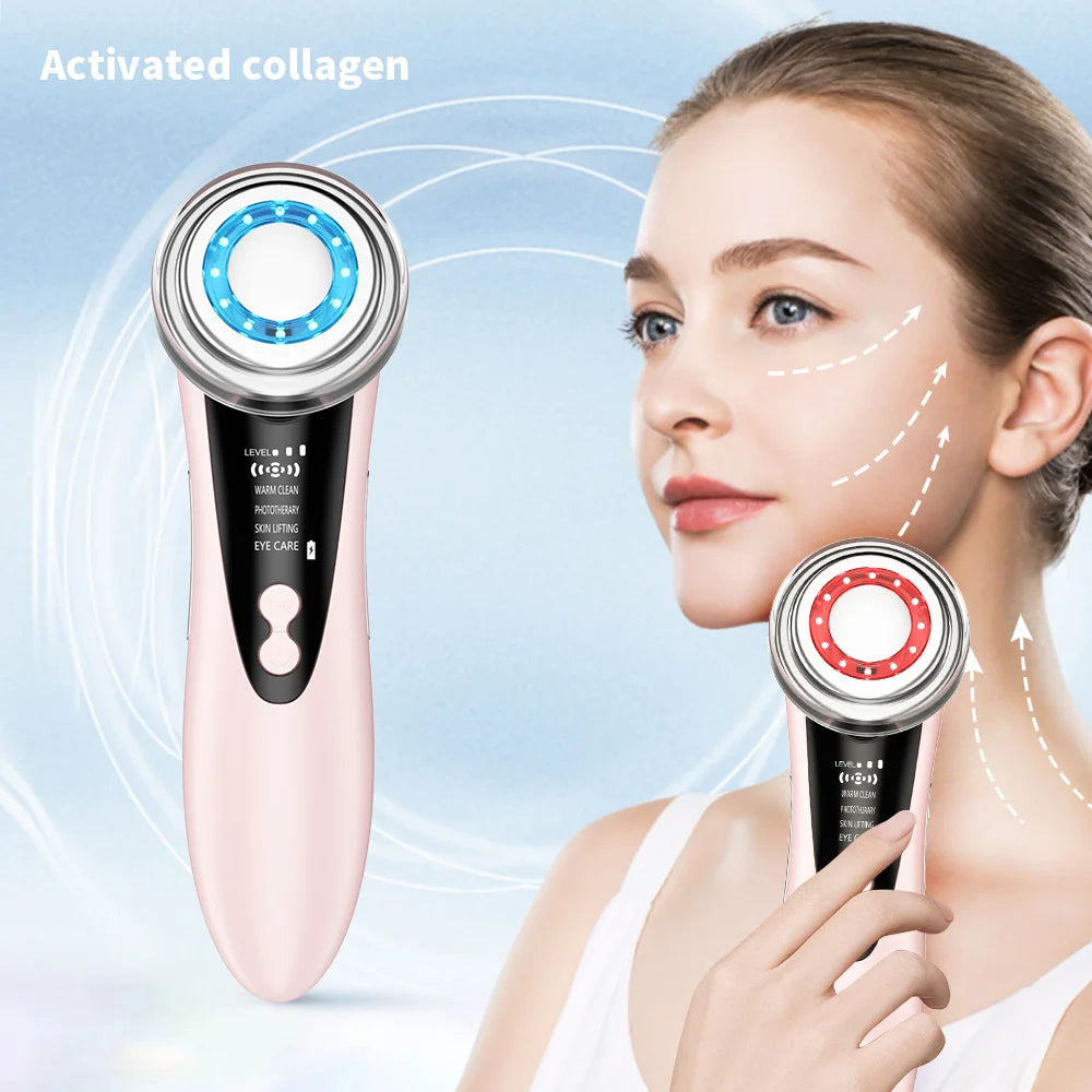 EMS Face Massage Device with 5 Functions
