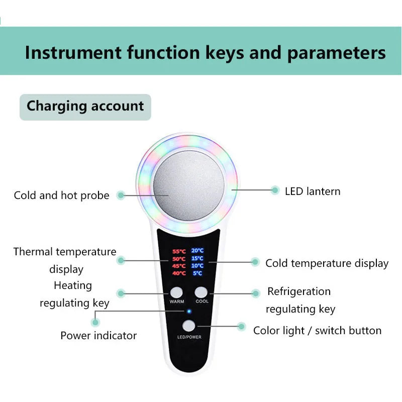 Electric Cryotherapy hand tool