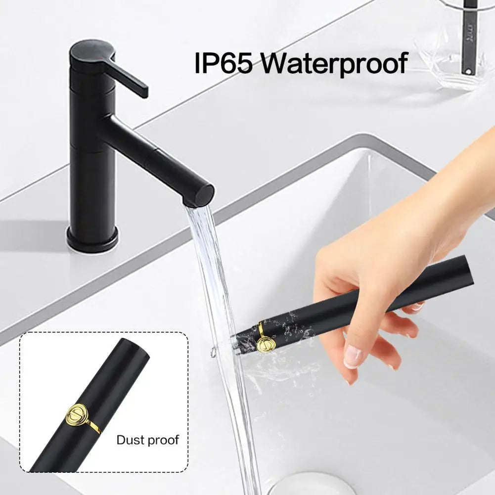 Smart visual pimple popper with camera