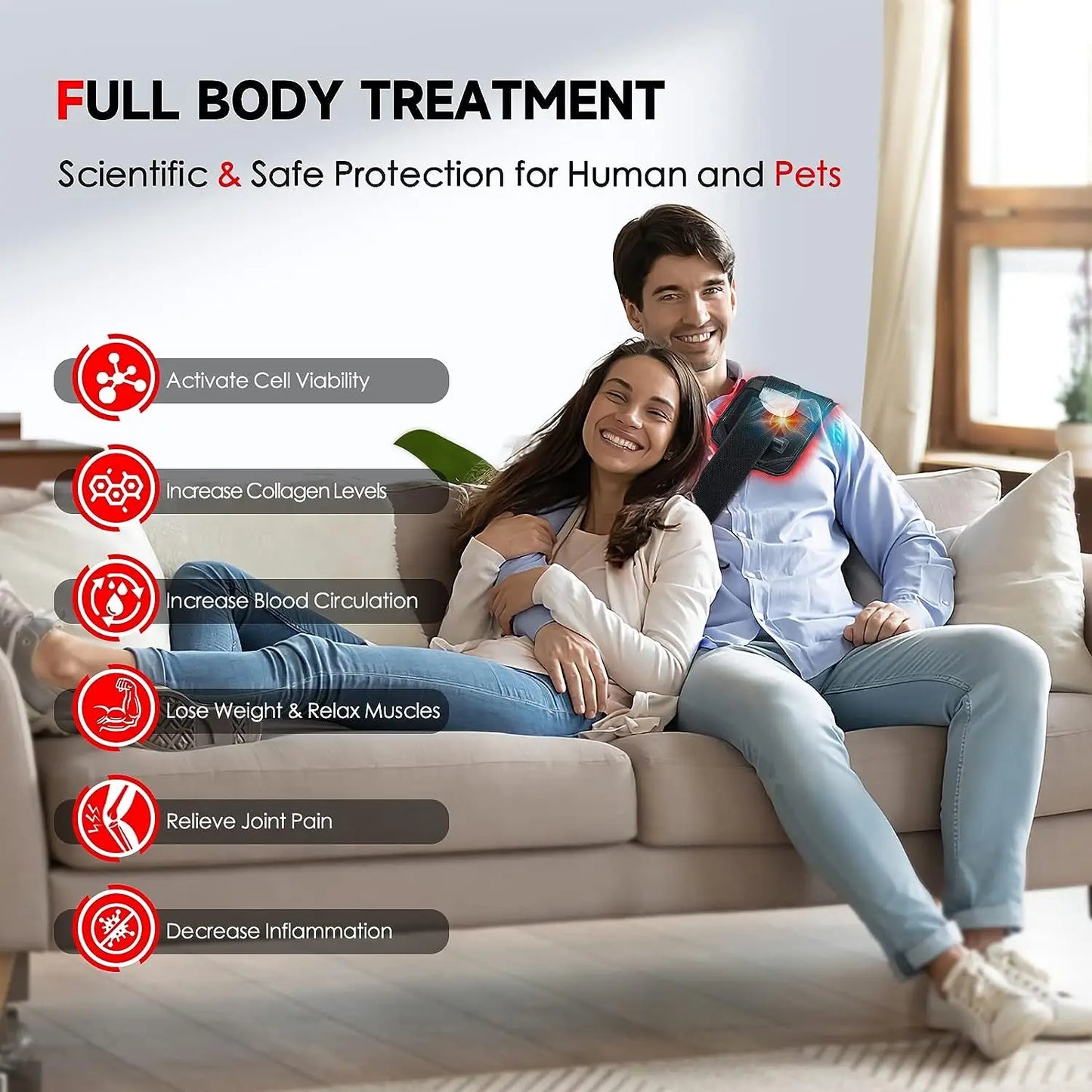 Red Light Therapy Belt