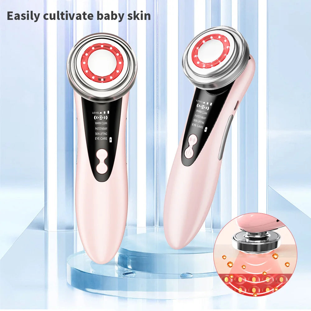 EMS Face Massage Device with 5 Functions