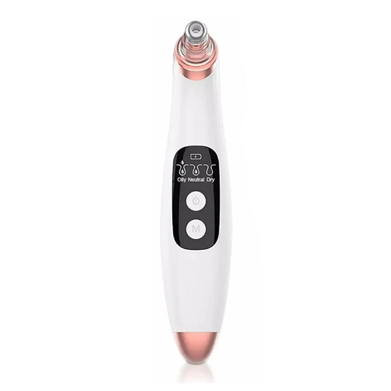 Blackhead remover vacuum device