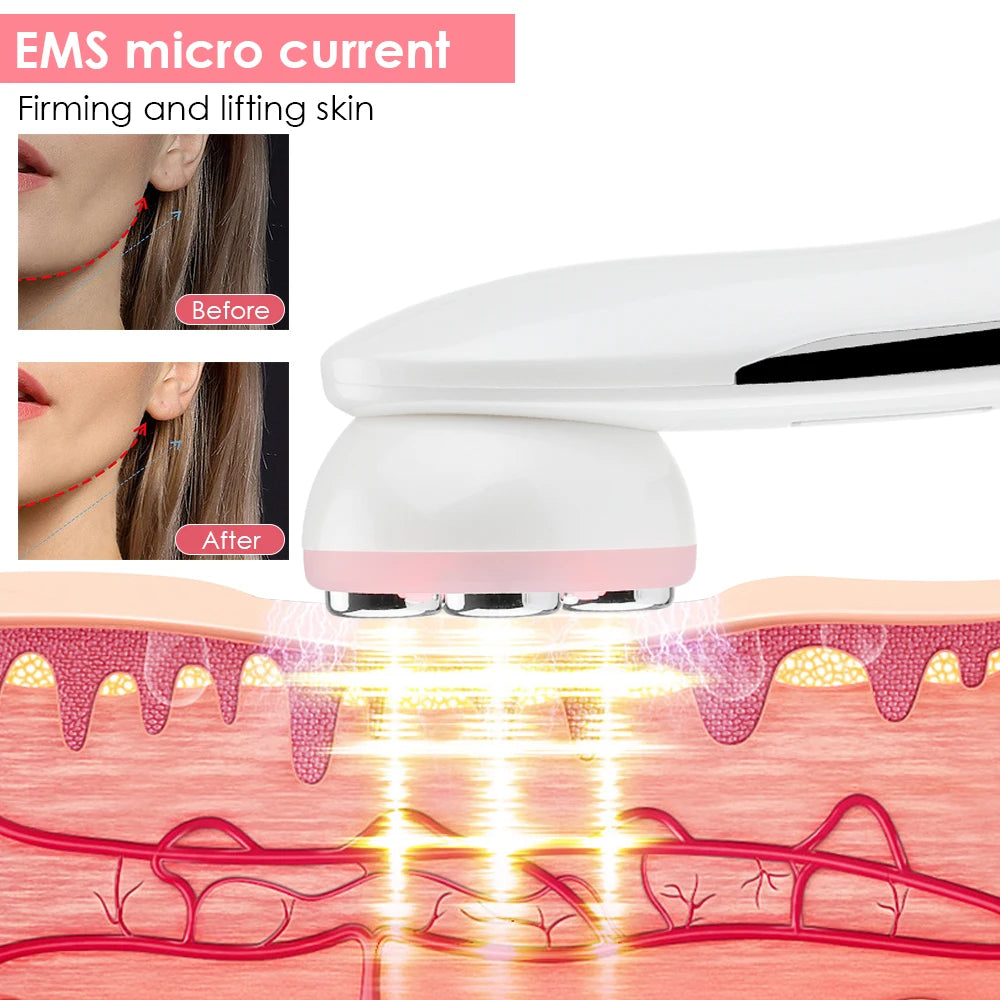 EMS Face Massage Device with 5 Functions