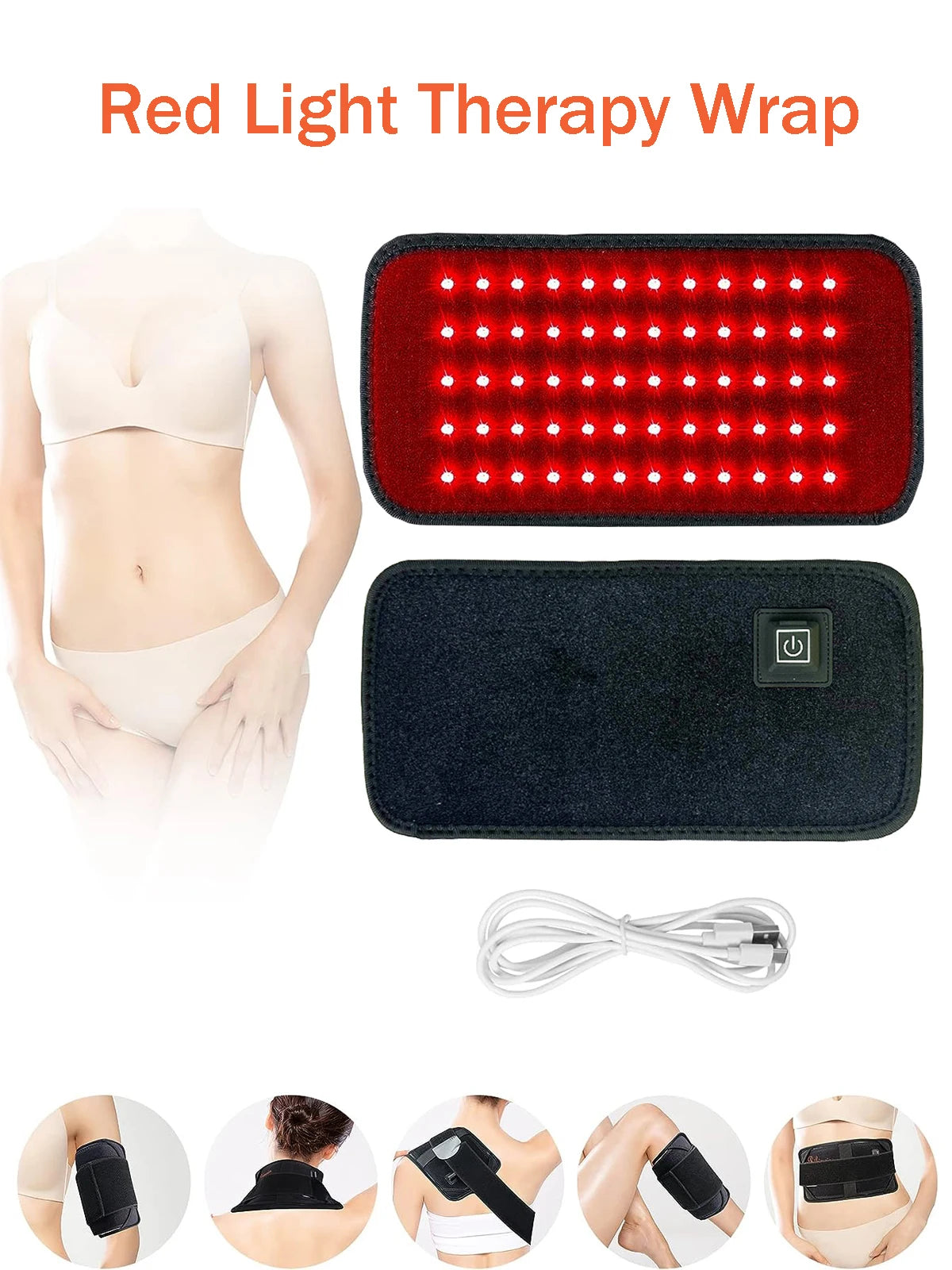 Red Light Therapy Belt