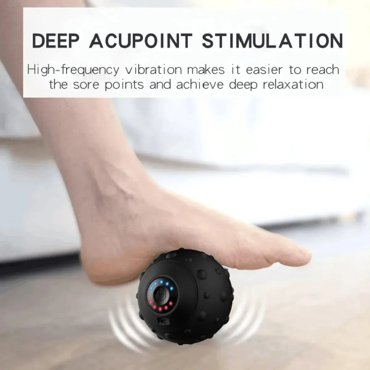 Cleanse physio therapy massage ball
