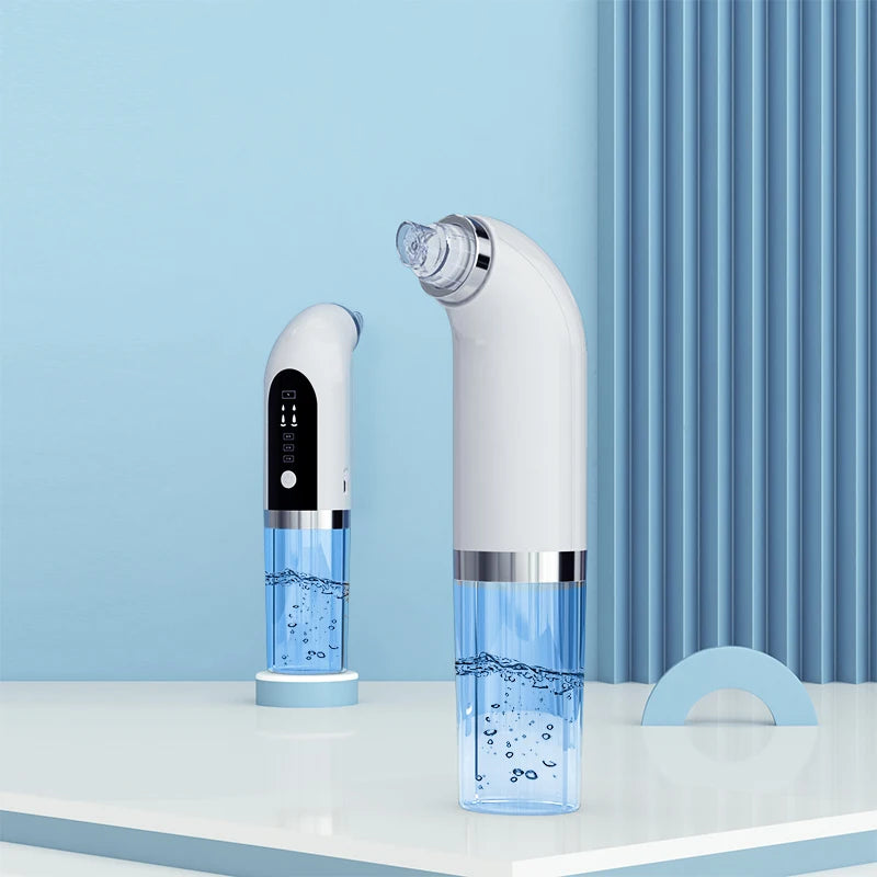 Blackhead remover vacuum device