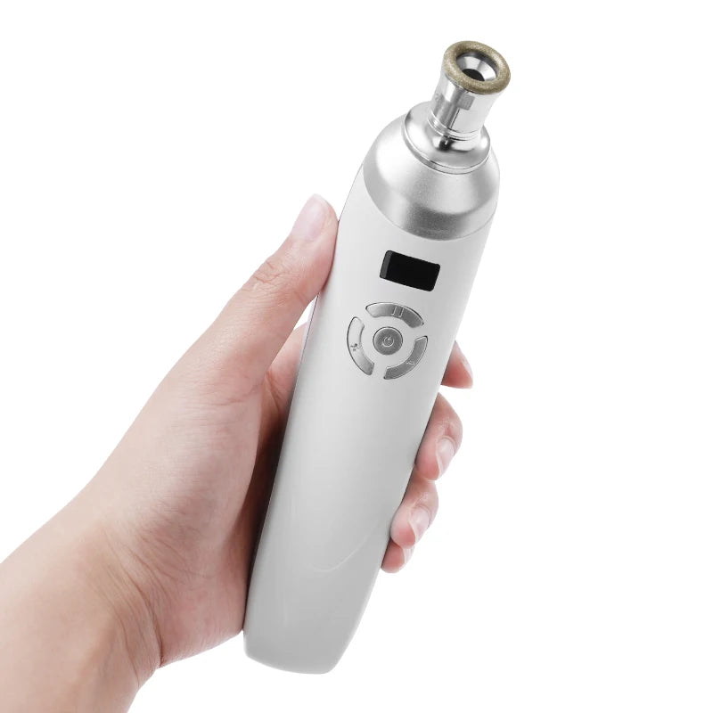 2 in 1 Microdermabrasion blackhead remover device