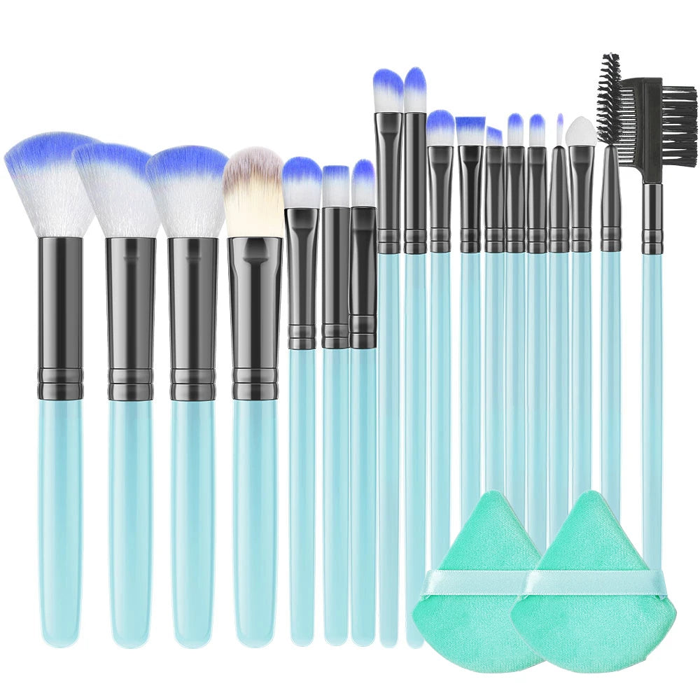18PC Makeup Brush Set