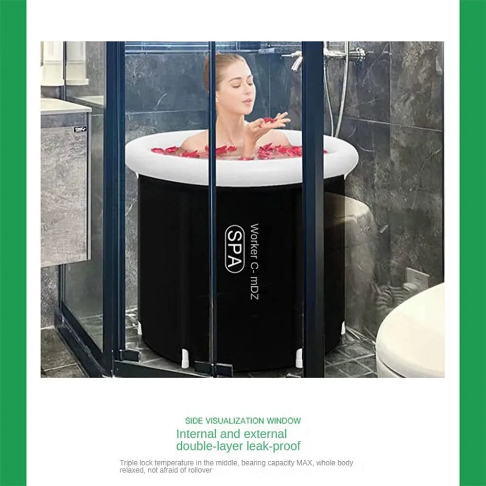 Cleanse plunge pool