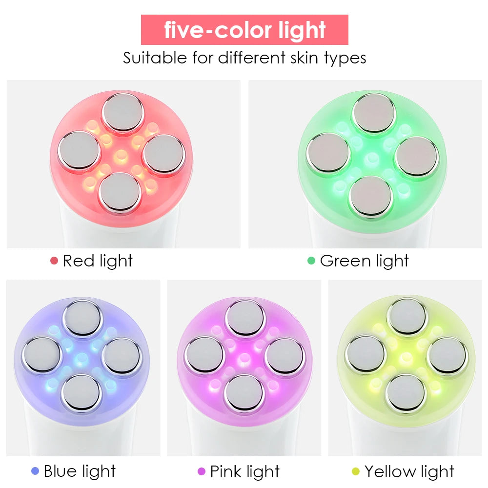 EMS Face Massage Device with 5 Functions