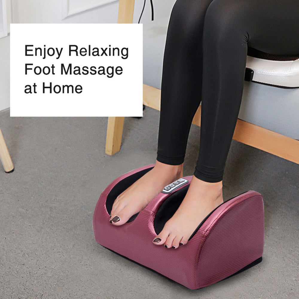 Luxury Shiatsu feet massager
