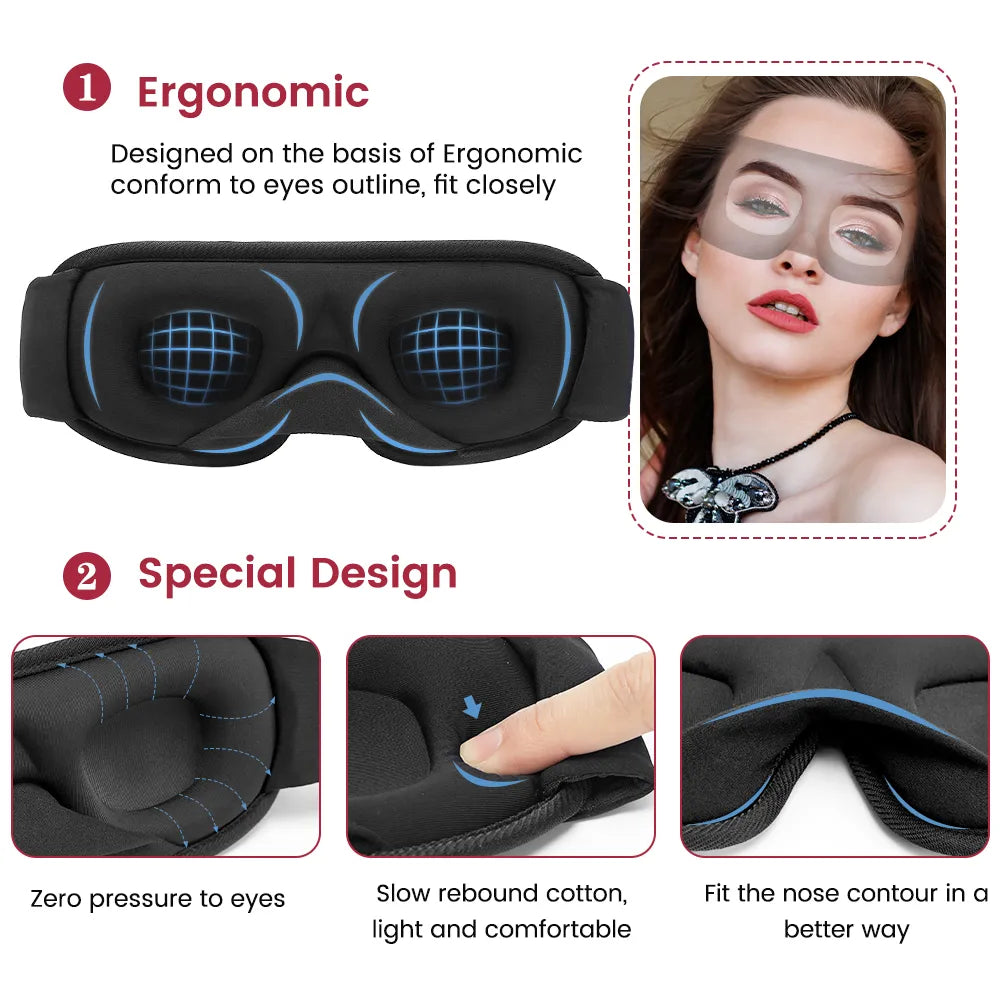 Blackout Sleeping Mask