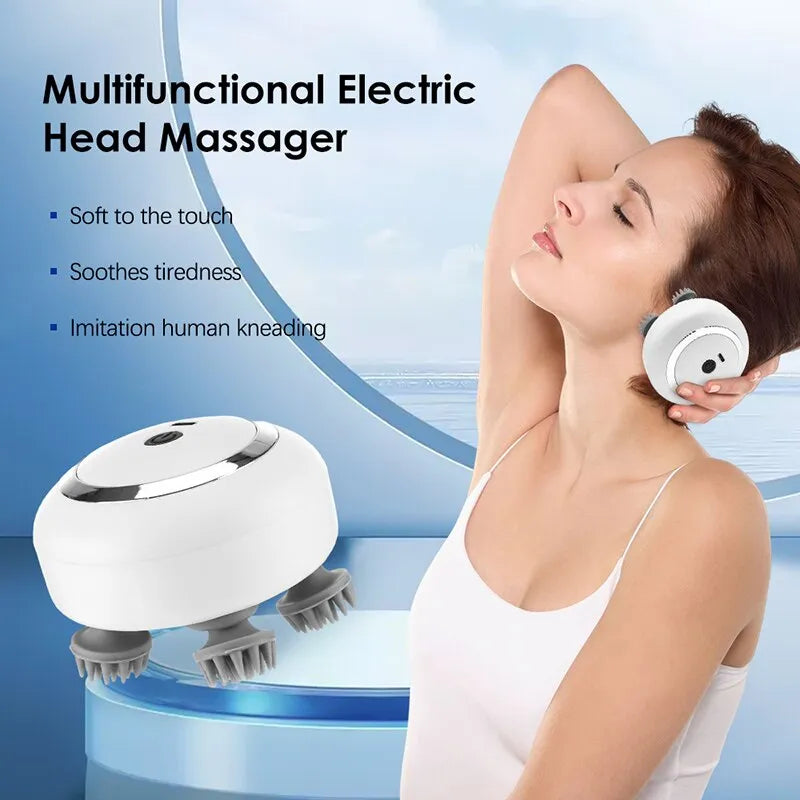 Electric Scalp Massager