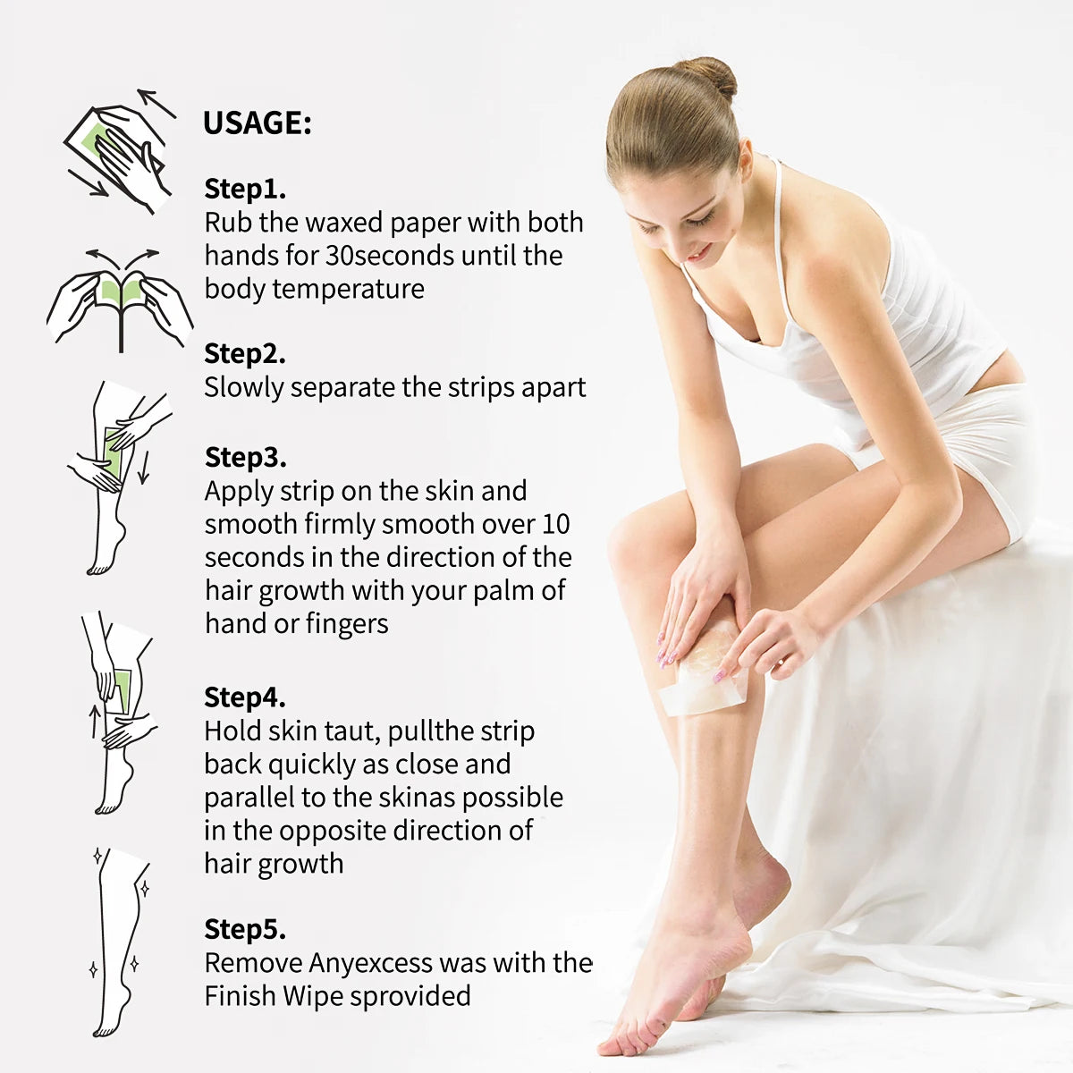 Wax Strips