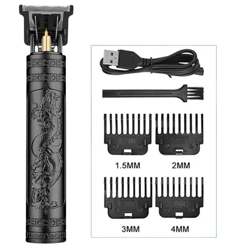 Portable electric hair trimmer