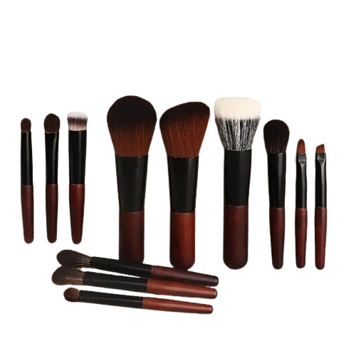 Luxury 12 piece makeup brush set