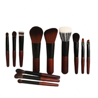 Luxury 12 piece makeup brush set