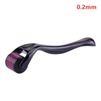 Hair growth derma roller