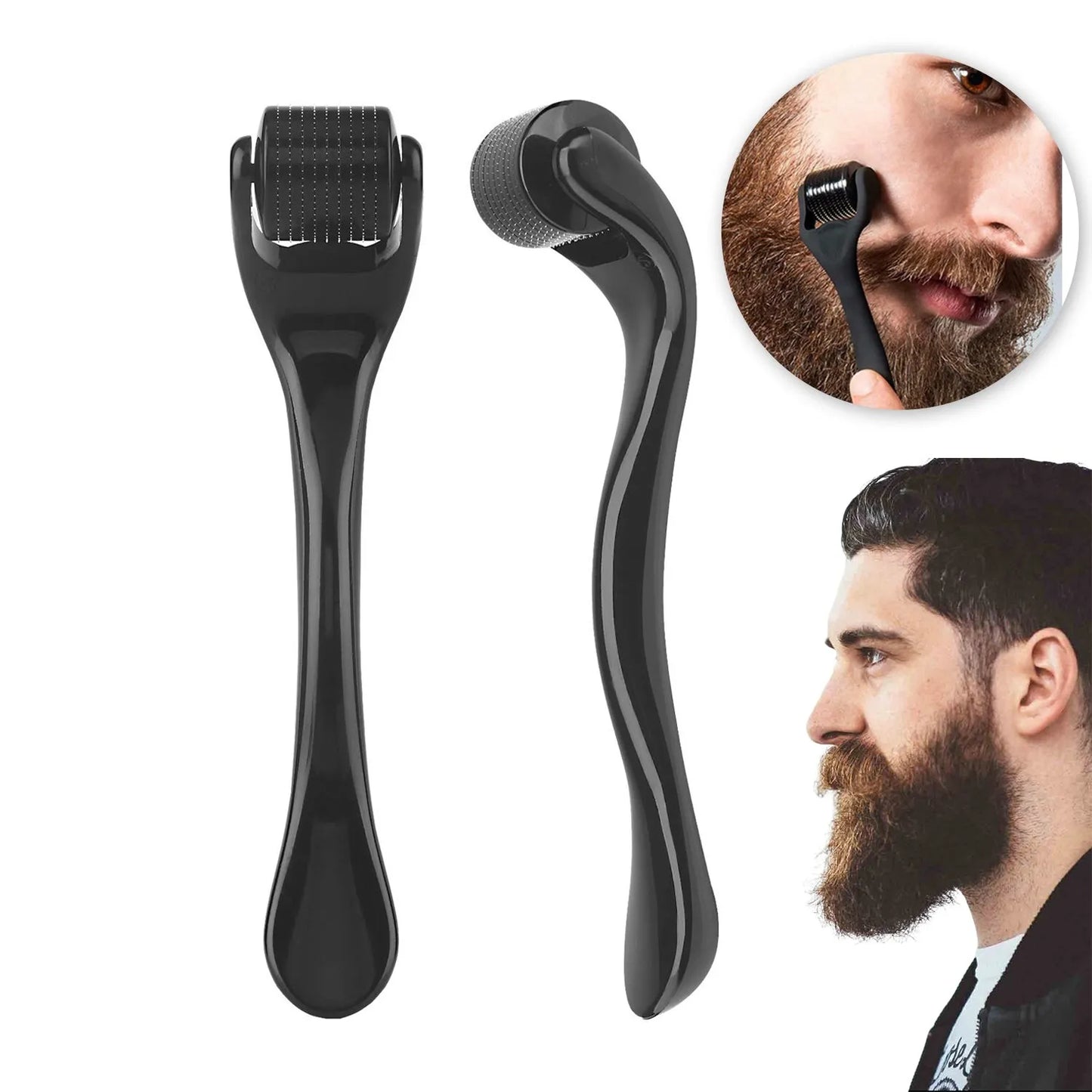 Hair growth derma roller